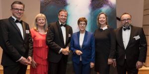 Entscheider zeigten: Ein Herrenabend kann auch Ladies Night sein