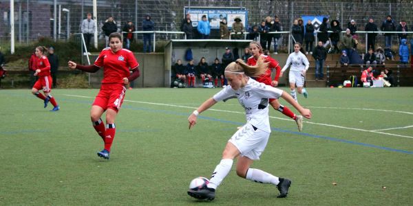HSV auf der Jahnhöhe: HTB-Juniorinnen verlieren mit 0:3