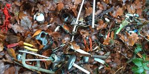 Umwelt-Säue schlugen zu: Illegale Müll-Entsorgung im Forst Appelbüttel