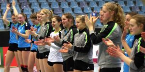 3:1 gegen Potsdam: Volleyball-Damen feiern ersten Saisonsieg