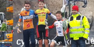 Radcross-Bundesliga: Max Oertzen rast von Sieg zu Sieg