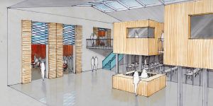 Eine neue Idee für weiteren Kulturstandort im Binnenhafen