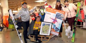 Erster Shopping-Sonntag 2020: Harburg wird Wintersport-Region