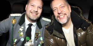 Marmstorfer Teichwette: Lotto King Karl ist Wettpate