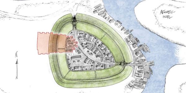 Neue Ausstellung der Harburger Archäologen im Mahnmal St. Nikolai