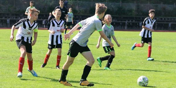 Die HTB-Zebras gewannen gegen die HNT nach sieben Wochen Corona-Pause. Foto: htb Nach Corona-Zwangspause: HTB-Zebras holen den ersten Sieg