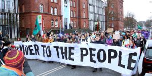 "Fridays for Future"-Demo: Nur knapp 300 Teilnehmer in Harburg