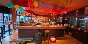 Das Southside wird nach seiner Schließung leer geräumt