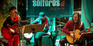 Rockiger Start ins neue Jahr: Soltoros in der Fischhalle