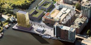 Hotel am Veritaskai: Jetzt soll es im April losgehen