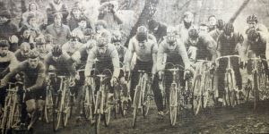 Vor 40 Jahren in Harburg: An der Kuhtrift fand die DM im Radcross statt