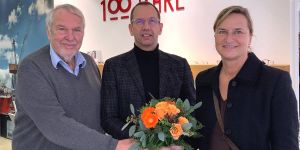 100 Jahre Optiker Schmidt: Dank der Handwerkskammer