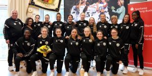 Neujahrsparty des HTB: Hochkarätige Gäste läuten neue Dekade ein