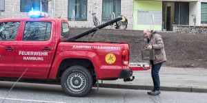 Eißendorf: Mörsergranate lag im Grünstreifen neben der Weusthoffstraße