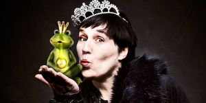 „Prinzessin in de Wesseljohren“: Sandra Keck kommt in die Fischhalle