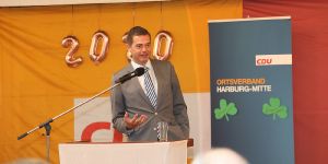 CDU-Neujahrsempfang: 150 Gäste im Landhaus Jägerhof