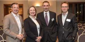 Beim Wirtschaftsverein: Chef-Investment-Stratege setzt auf Aktien