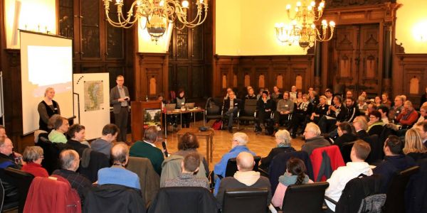 Lärm und Verkehr: 100 Teilnehmer beim Dialog zur Freilichtbühne