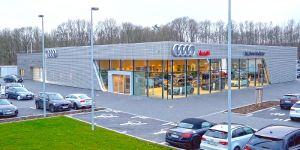 Kuhn+Witte eröffnet weltweit modernstes Audi-Zentrum in Fleestedt