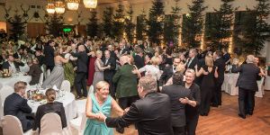Jägerball im Lindtner: Der Tanz auf der Lichtung ist ein Erfolgsmodell