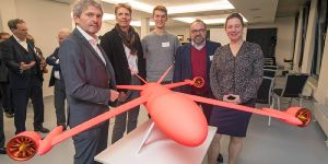 Start-up meets Grown-up an Harburger Hightech-Standort