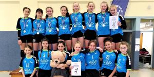 Hamburger Meister im Volleyball: U14 von VTH verteidigt den Titel