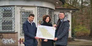 Neue Wege und Pavillon-Sanierung: 700.000 Euro für Schwarzenberg