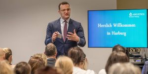 Kanzlerkandidaten-Reigen in Heimfeld geht mit Jens Spahn weiter