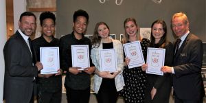 8. Jugendpreis der Rotarier: Gleich zwei Zwillingspärchen räumen ab