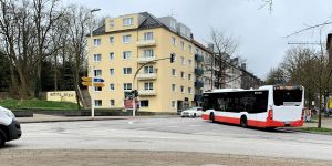 Neue Wasserleitungen: Bremer Straße wird zwei Wochen voll gesperrt