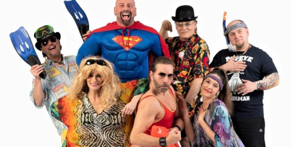 Boerney &amp; die Tri Tops: Partyrocker kommen in den Rieckhof