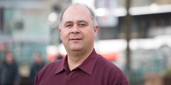 Frank Wiesner. Foto: André Zand-Vakili Wiesner