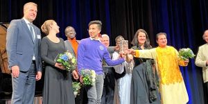 Kreative Wortkünstler gesucht: Blauer Löwe 2020 für „Wortakrobaten“