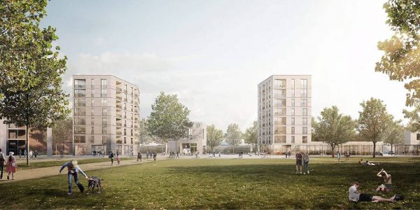 Neubau am S-Bahnhof Neugraben soll diesen Monat starten