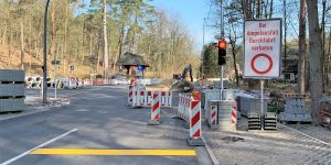 Ehestorfer Heuweg: Bauarbeiten gehen erst im Frühjahr 2022 weiter
