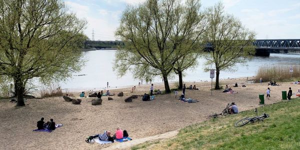 Sommer an Ostern: Polizei registriert nur wenig Corona-Verstöße
