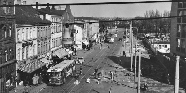 Harburg vor 64 Jahren: Die Moorstraße Ostern 1956