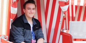 Dawid absolviert FSJ im DRK-Hospiz: „Eine besondere Erfahrung"