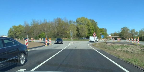 A1: Doch keine komplette Vollsperrung der Anschlussstelle Harburg 
