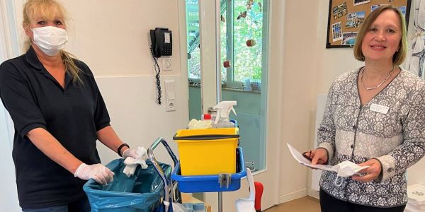 Reinigung in Corona-Zeiten: „Hygiene muss täglich gelebt werden“
