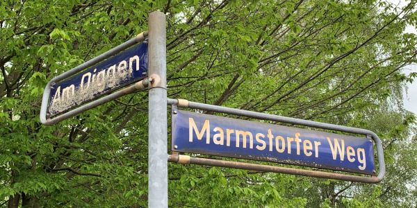 Harburgs neue Baustelle: Marmstorfer Weg wird halbseitig gesperrt