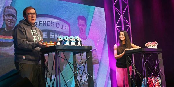 Friends Cup mit Fernanda Brandao - Kalla 