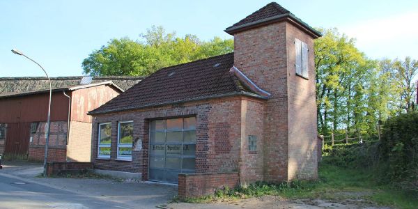 Hittfeld: Das 140 Jahre alte Spritzenhaus wird abgerissen