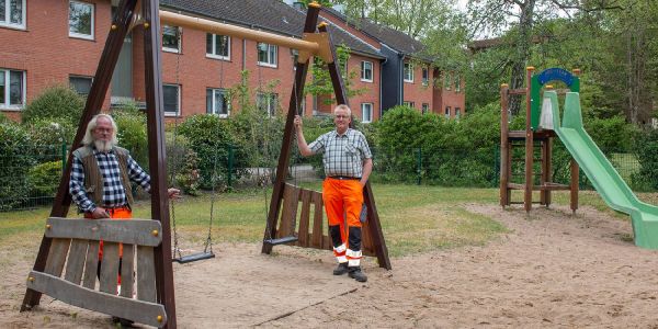 Landkreis: Spielplätze werden fit für die kleinen Besucher gemacht