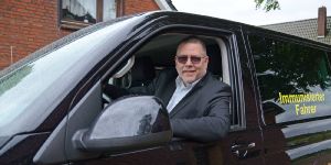 Nach Coronainfektion: Immunisierter Taxifahrer ist begehrter Chauffeur