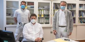 AKH-Ärzte zu Corona: "Wir hatten Glück, dass wir uns vorbereiten konnten"