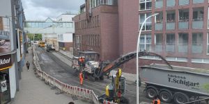 Asphalt für die City, Teil 2: Bremer Straße und Krummholzberg sind dran