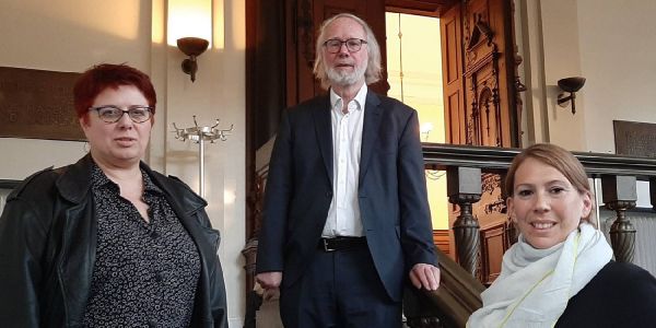 Bianca Blomenkamp ist neue Fraktionschefin der Grünen in Harburg