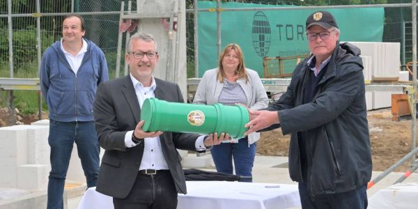 HTB legt Grundstein für neue Bewegungs-Kita auf der Jahnhöhe