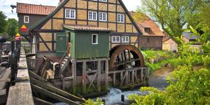 Wassermühle in Aktion: Mühlenmuseum Moisburg öffnet wieder